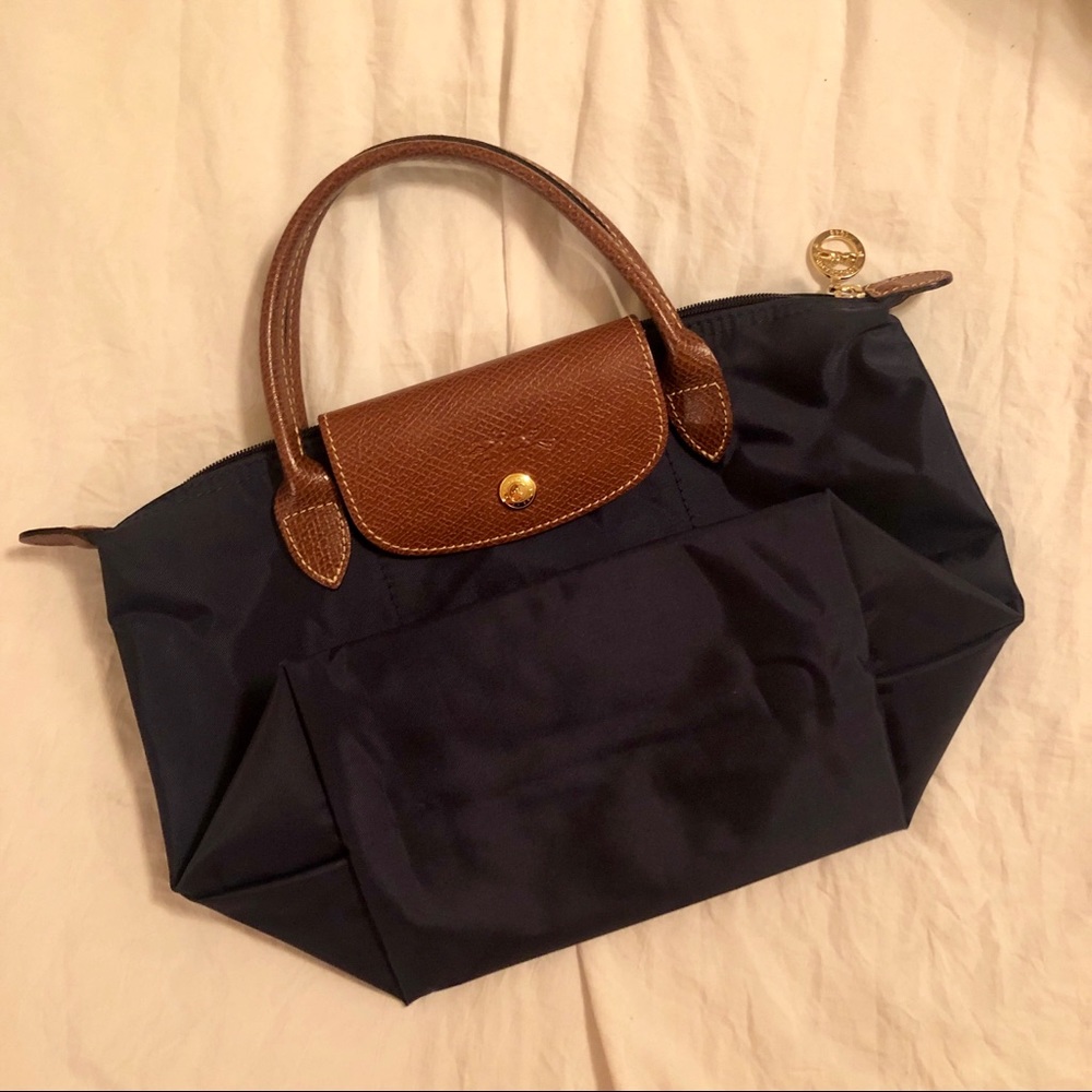 NWOT Mini Longchamp Le Pliage nylon Bag| Longchamp